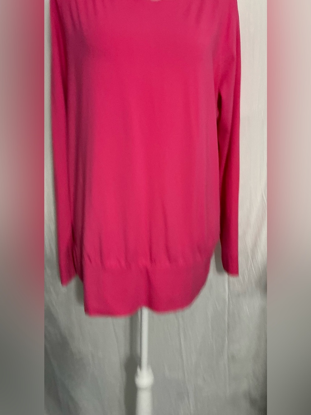 Lilly Pulitzer Vibrant Pink Long Sleeve Pullover